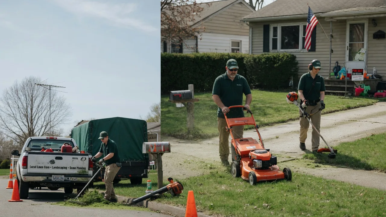 Lawn Care Services By Expert Landscaper in Hernshaw, WV near me